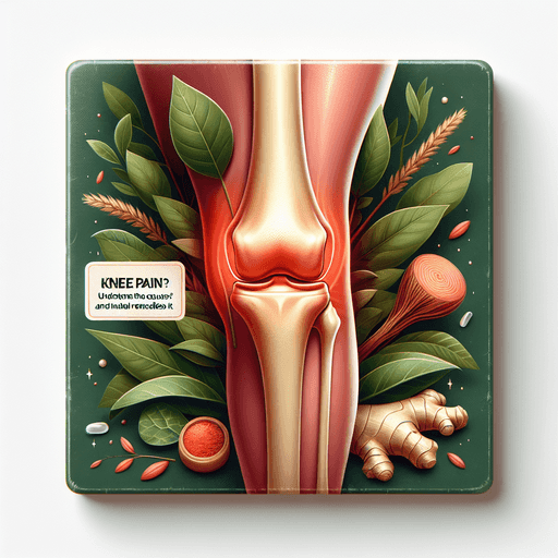 Nyeri Lutut? Ini Dia Penyebab dan Cara Alami untuk Meredakannya