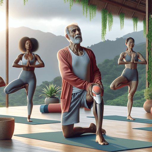 Yoga sebagai Solusi Nyeri Lutut dan Masalah Sendi Lainnya